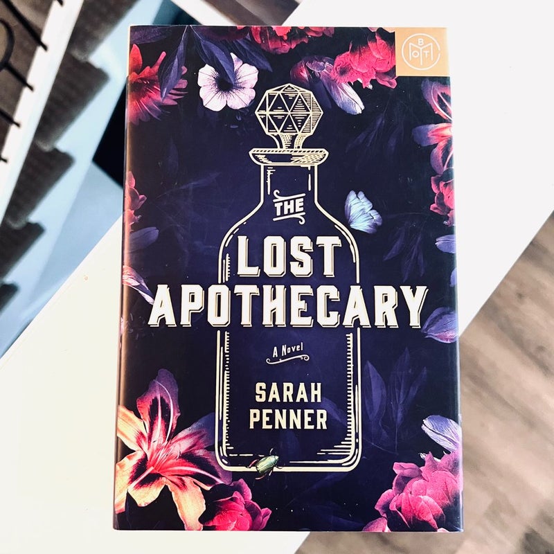 The Lost Apothecary (BOTM Hardcover)