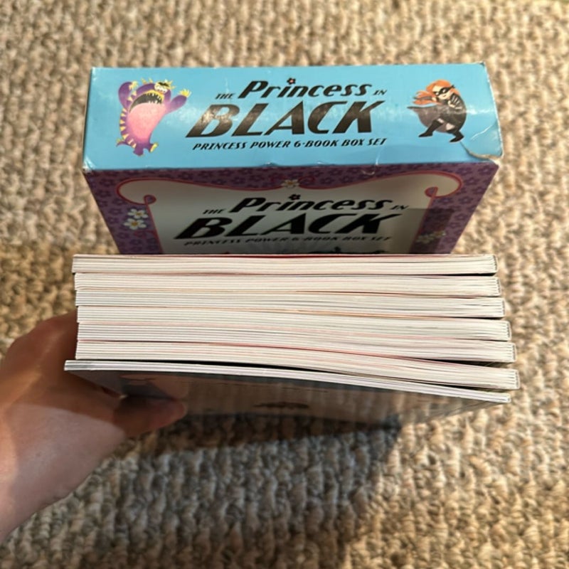 The Princess in Black - Princess Power 6 Book Box Set