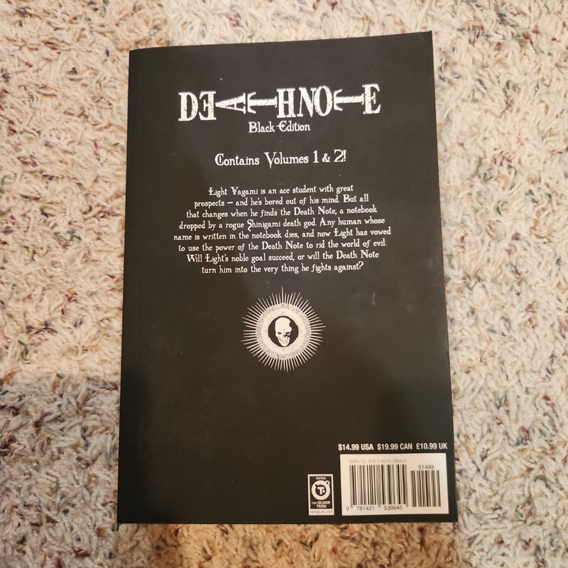 Death Note Black Edition, Vol. 1