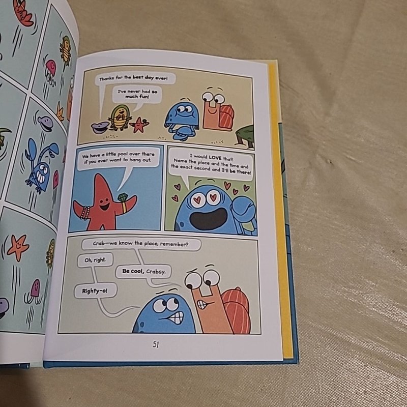 Crab and Snail: the Tidal Pool of Cool