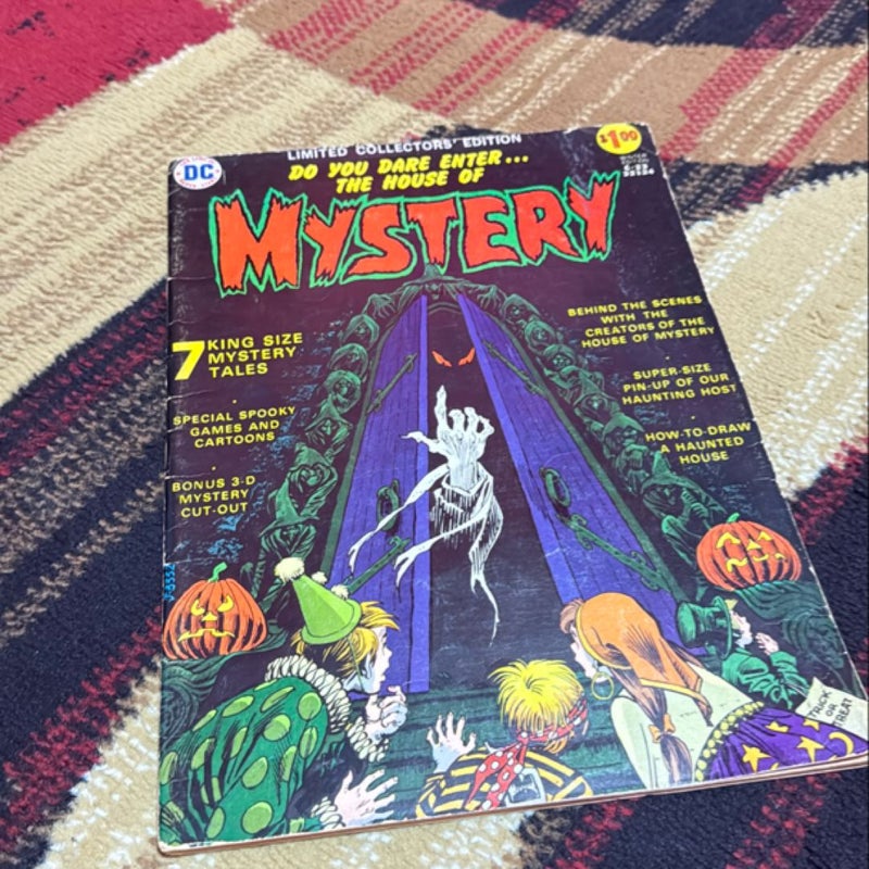 DC MYSTERY C-23 1973 large graphic novel 