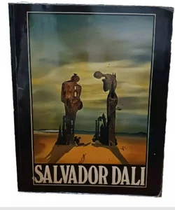 Art Book Salvador Dali Paperback Collection