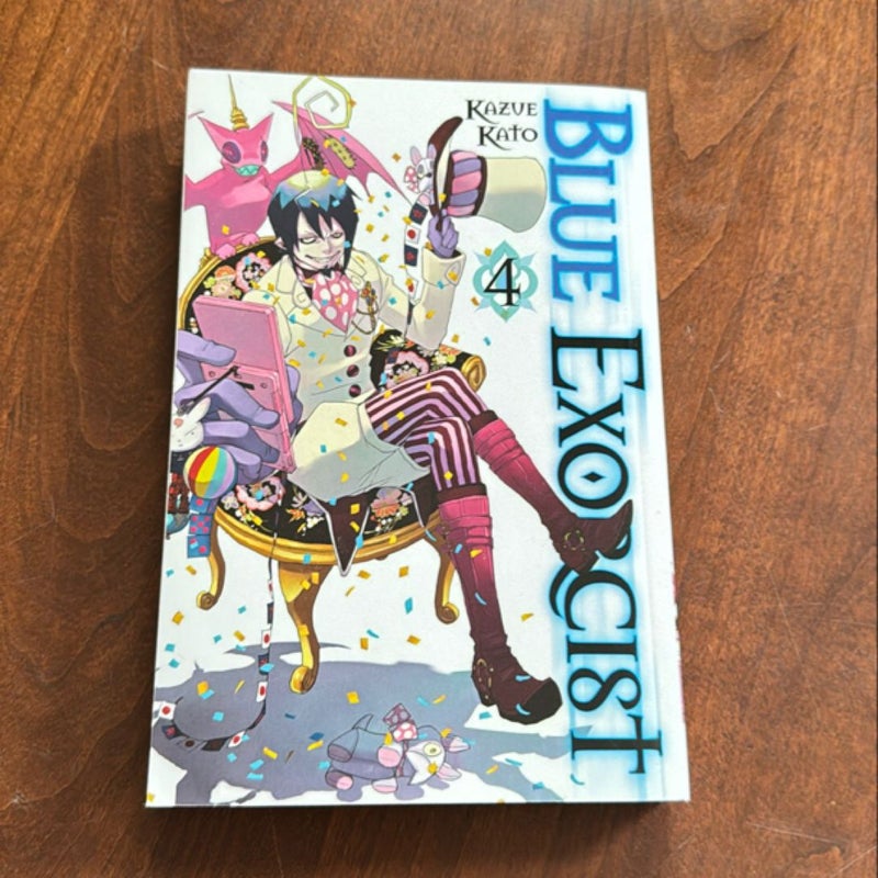 Blue Exorcist, Vol. 4