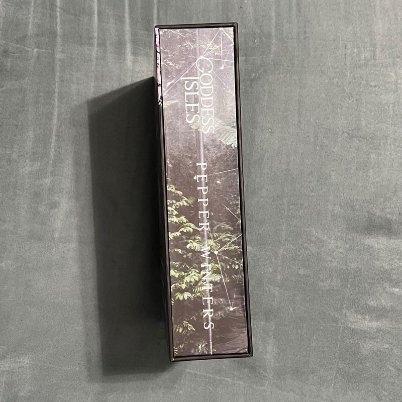 Goddess Isles omnibus