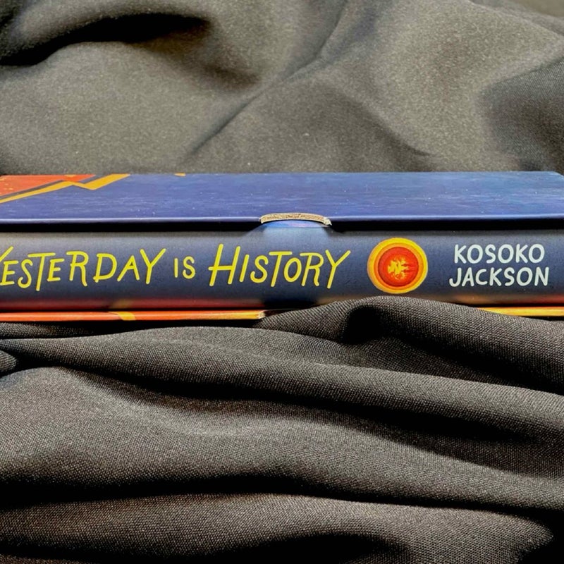 Yesterday Is History (Fae Crate Exclusive)