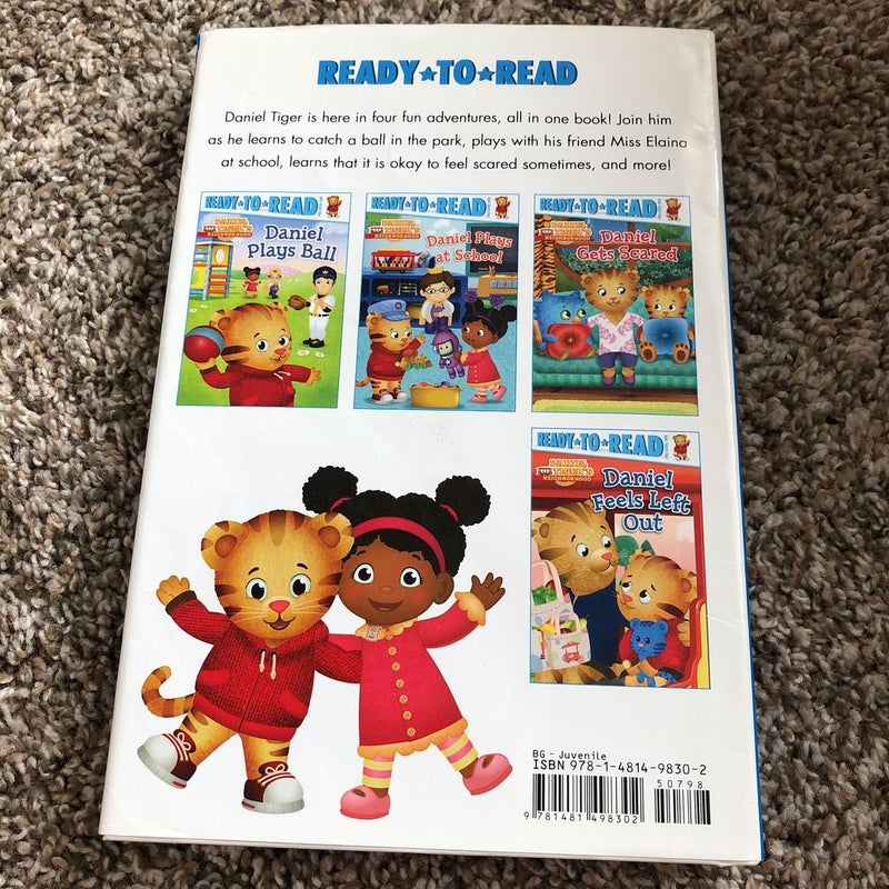 The Adventures of Daniel Tiger by Maggie Testa, Daphne Pendergrass