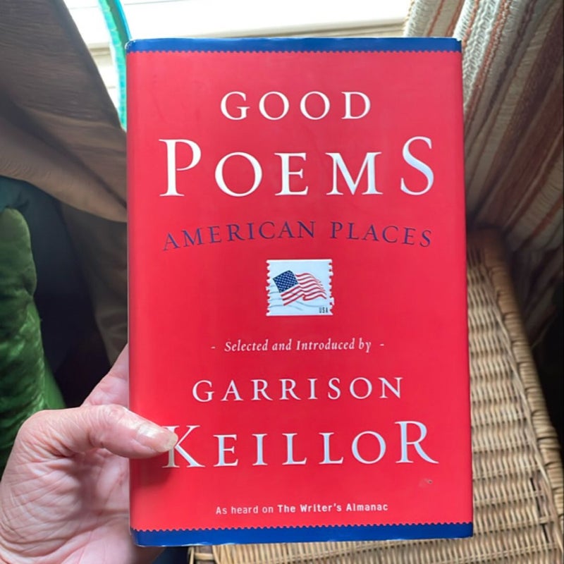 Good Poems, American Places