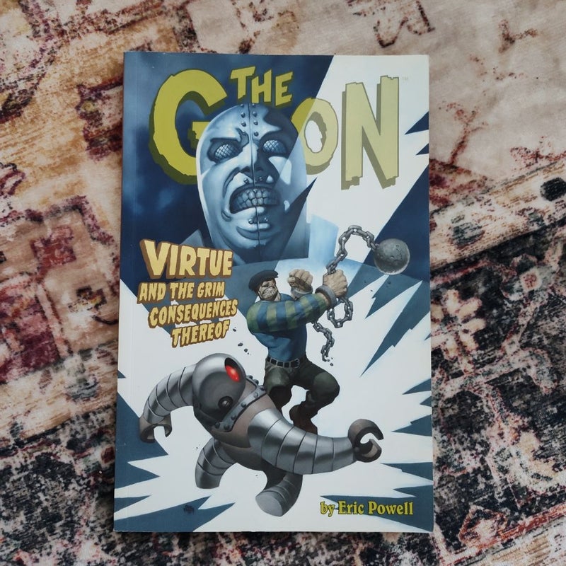 The Goon Vol. 4: Virtue and the Grim Consequences Thereof