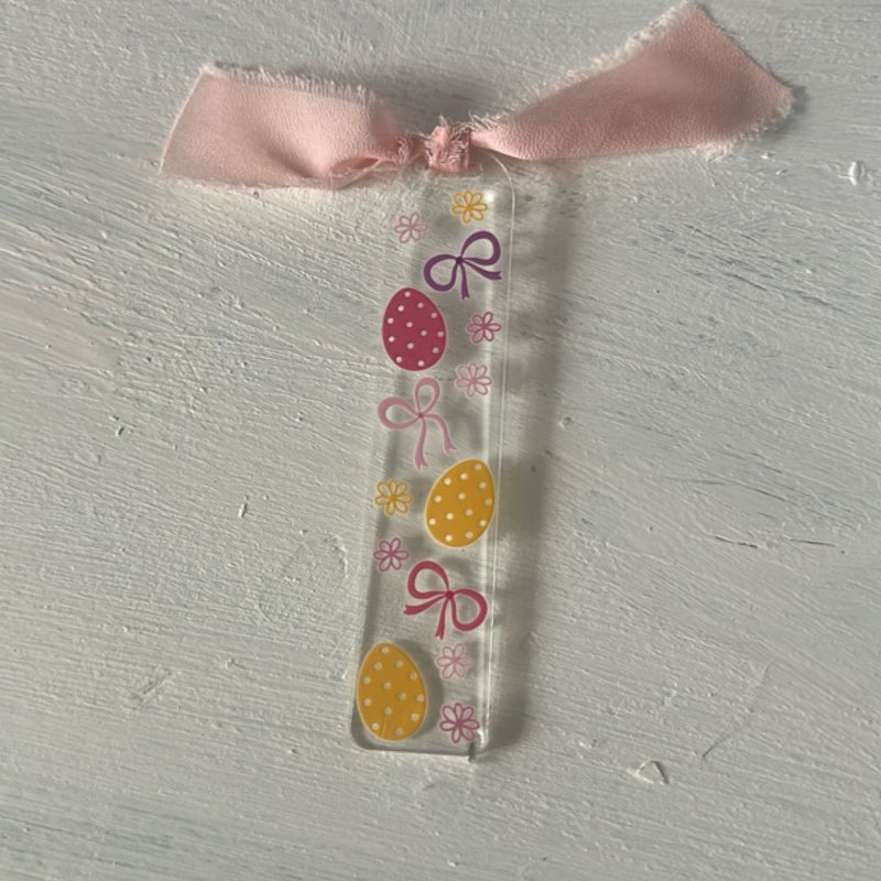 Spring bookmark