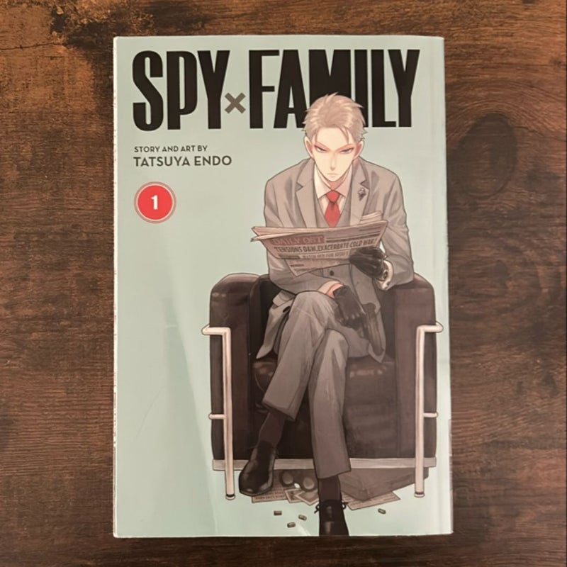 Spy X Family, Vol. 1