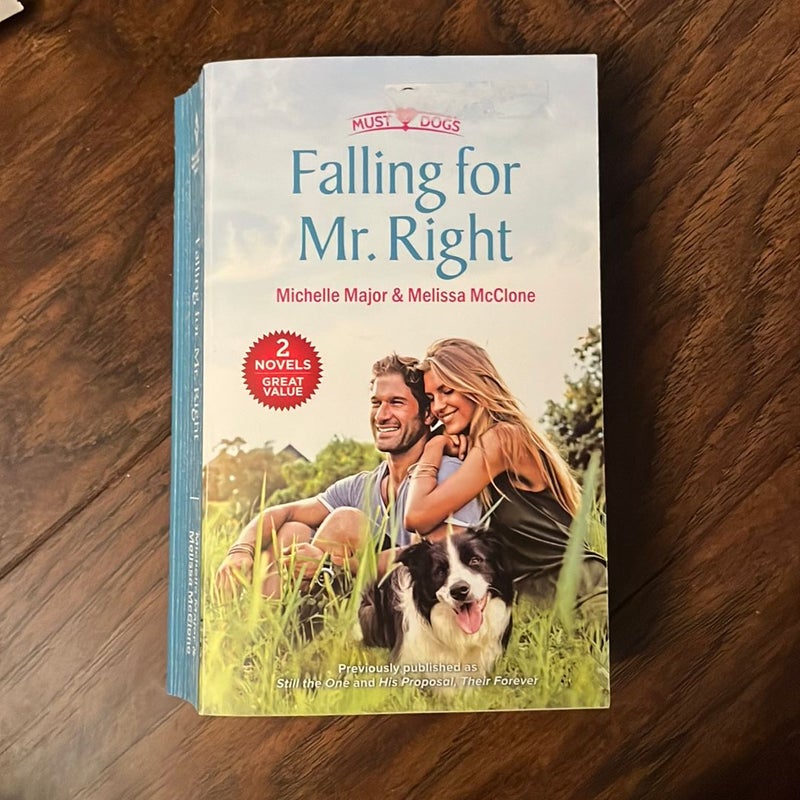 Falling for Mr. Right