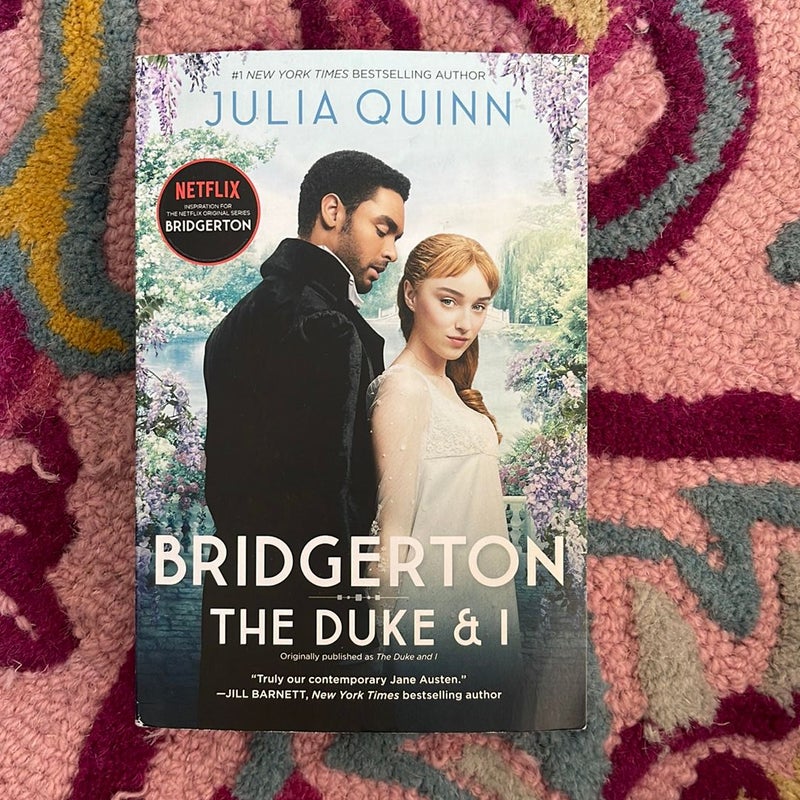 The Duke and I (Bridgertons) - Paperback By Quinn, Julia Netflix Tie In