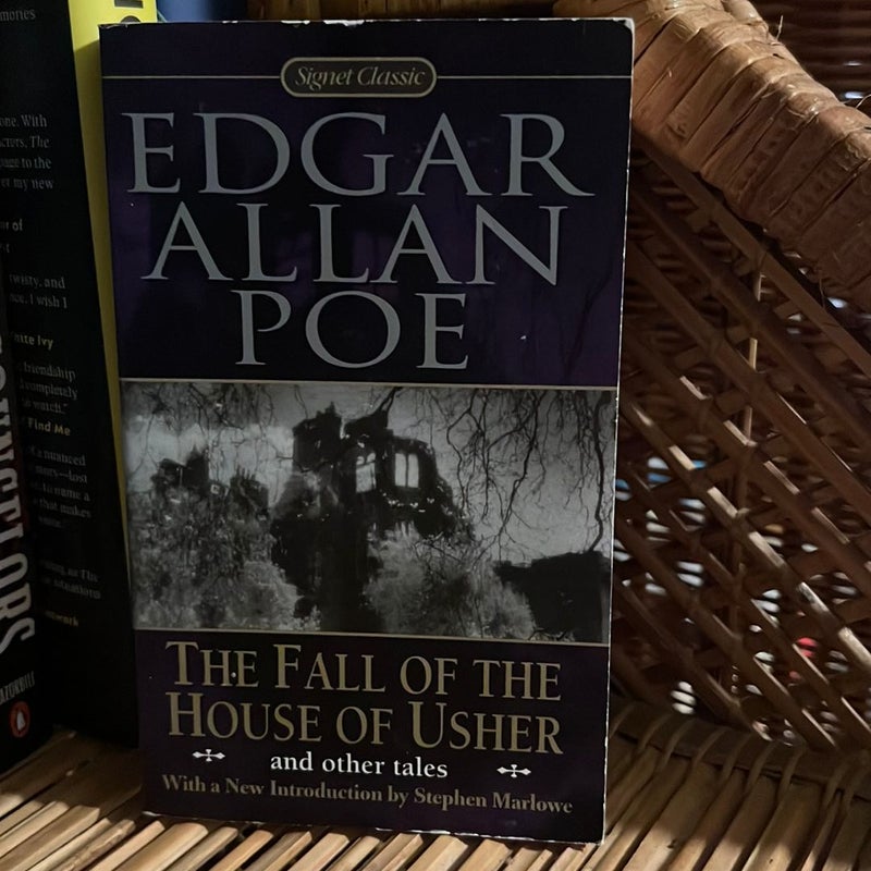 The Fall of the House of Usher and Other Tales by Edgar Poe, Paperback ...