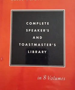 Complete Speaker's and Toastmaster's Library 