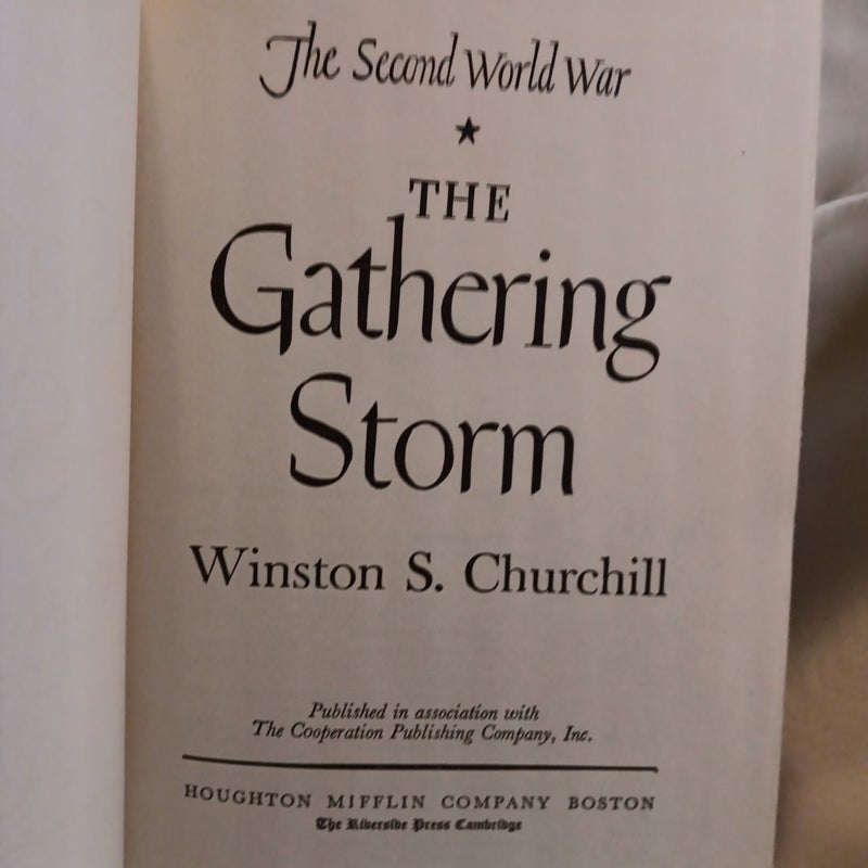 The Gathering Storm