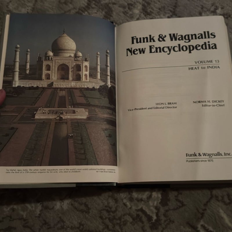 Funk and Wagnalls New Encyclopedia