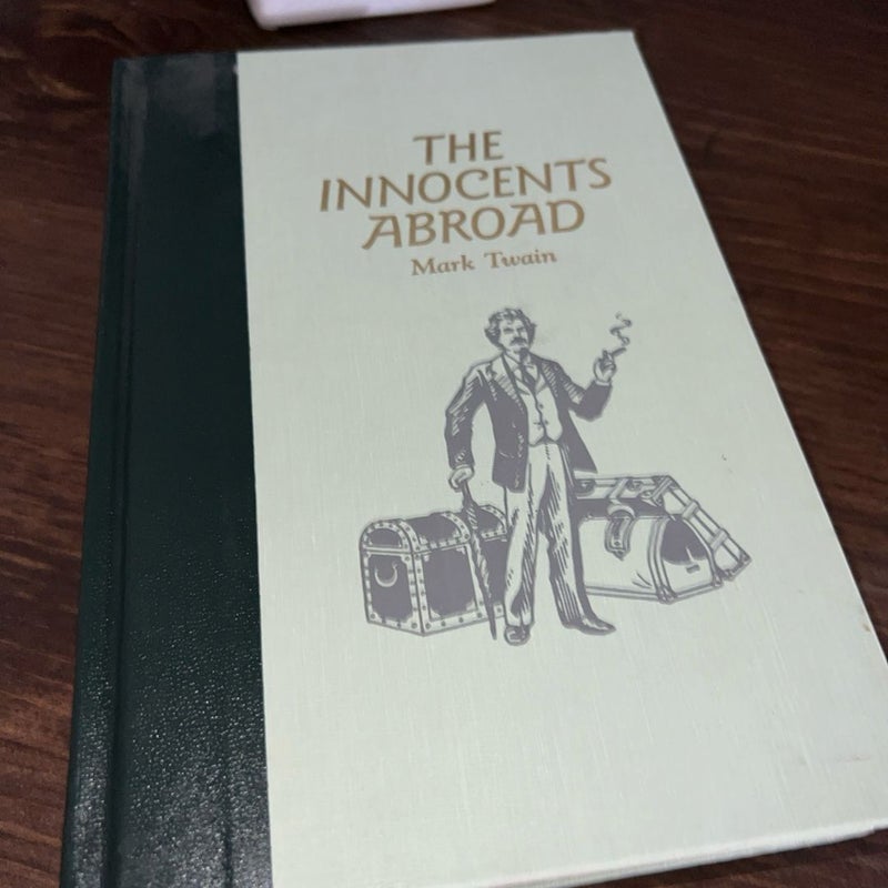 The Innocents Abroad by Mark Twain Hardcover Reader's Digest 1990