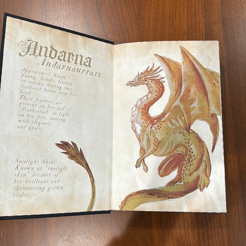 Fourth Wing - Lilac Library’s Edition