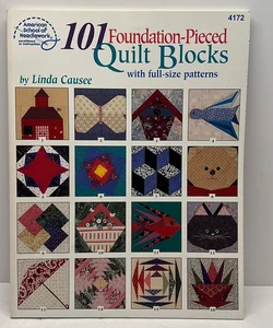 101 Foundation-Pieced Quilt Blocks