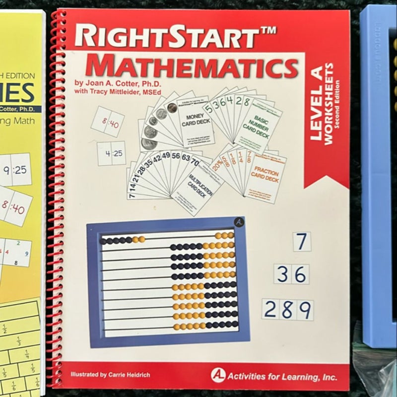 Right Start Mathematics: Level A