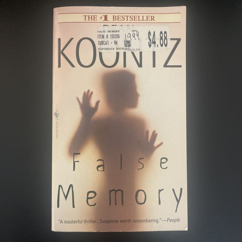 False Memory