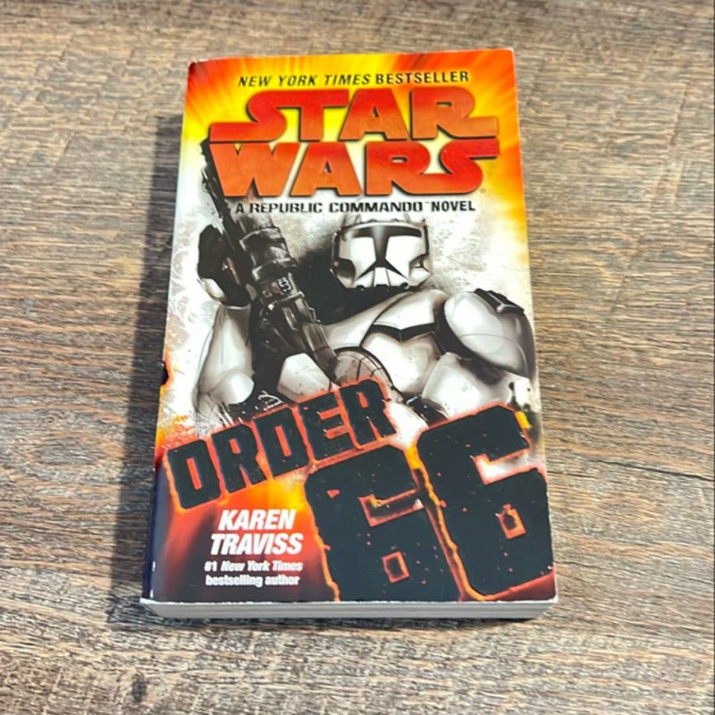 Order 66: Star Wars Legends (Republic Commando)