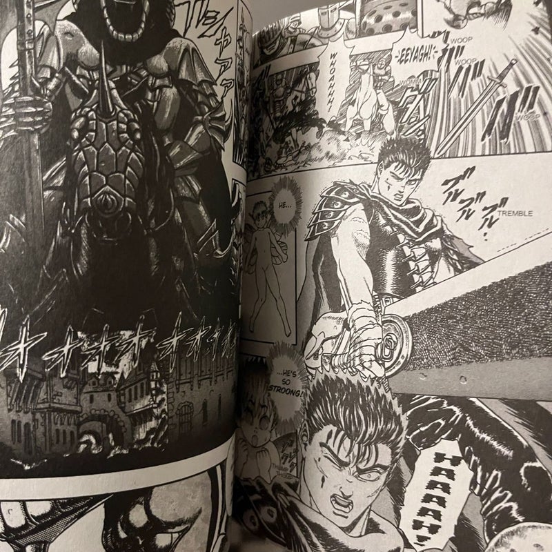 Berserk Volume 1