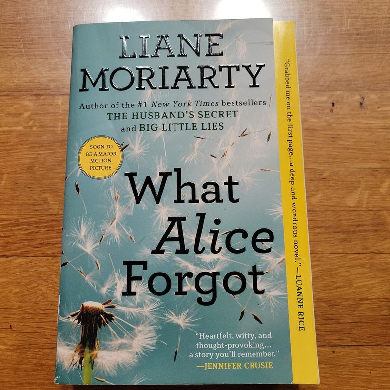 What Alice Forgot