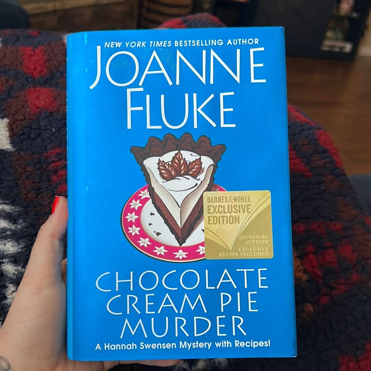 Chocolate Cream Pie Murder by Joanne Fluke