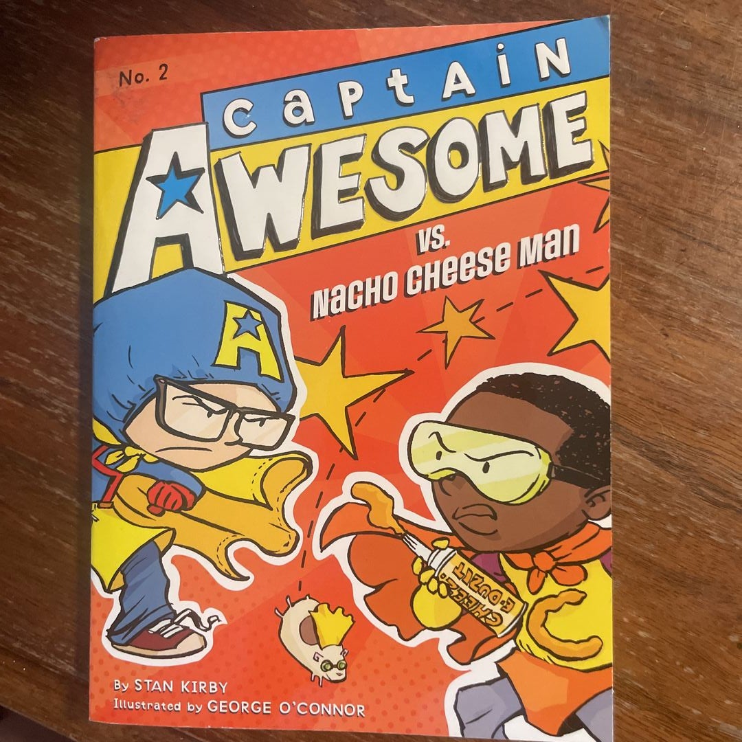 Captain Awesome vs. Nacho Cheese Man by Stan Kirby, Paperback Pangobooks