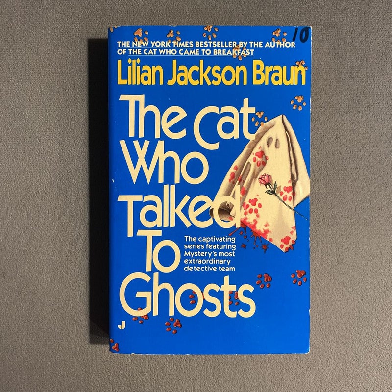 The Cat Who Talked To Ghosts 