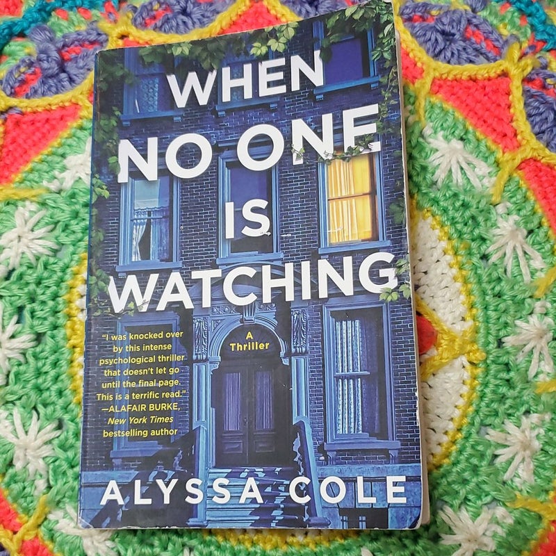 When No One Is Watching by Alyssa Cole, Paperback