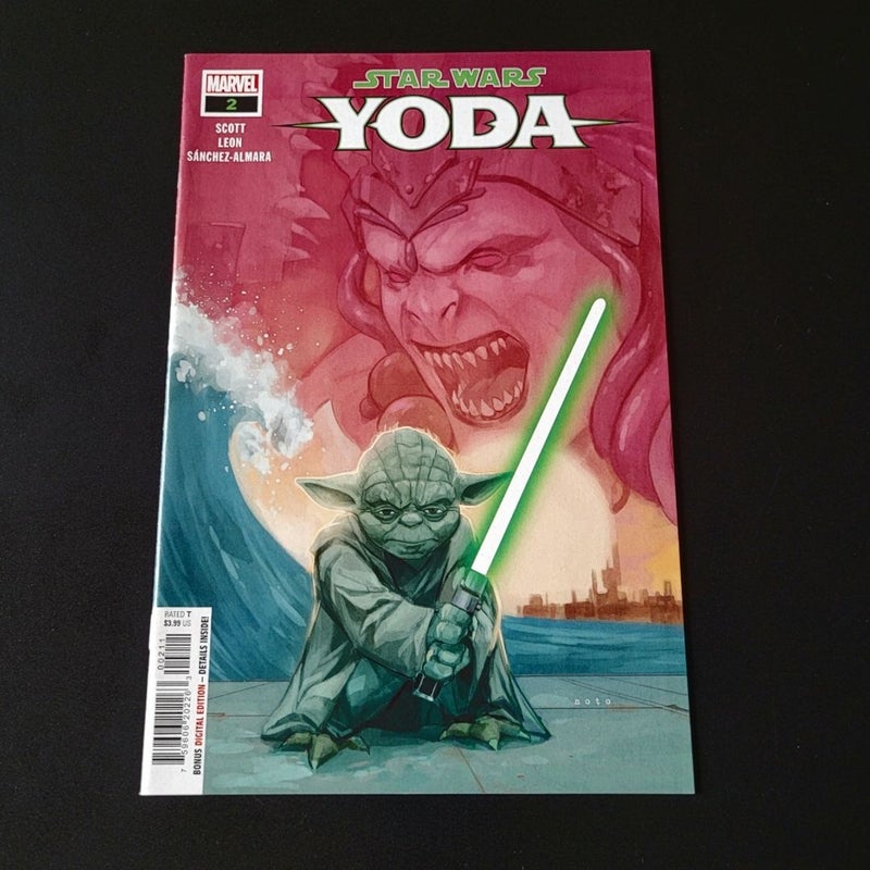 Star Wars: Yoda #2