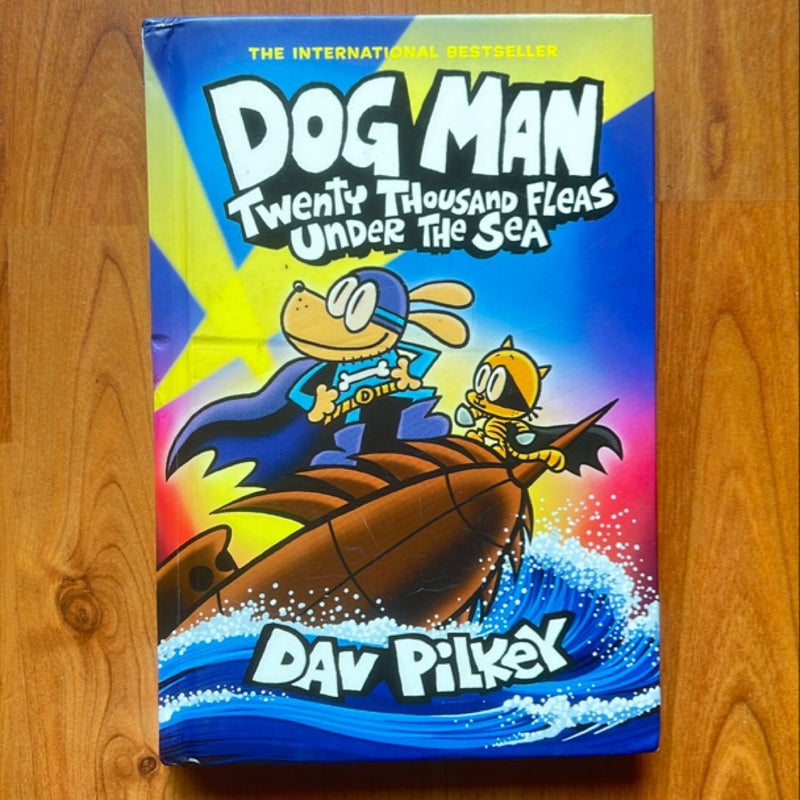 Dog Man: Twenty Thousand Fleas under the Sea: a Graphic Novel (Dog Man #11): from the Creator of Captain Underpants