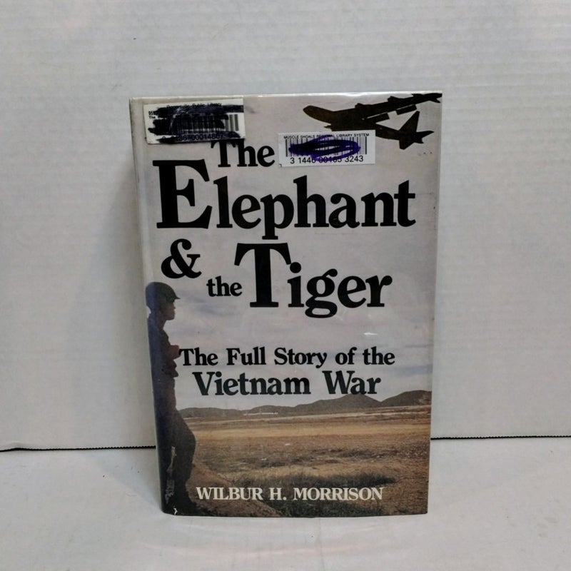 Elephant and the Tiger