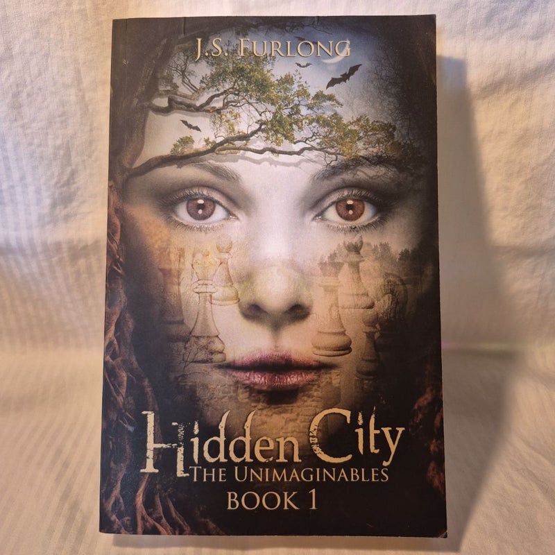 Hidden City SIGNED 