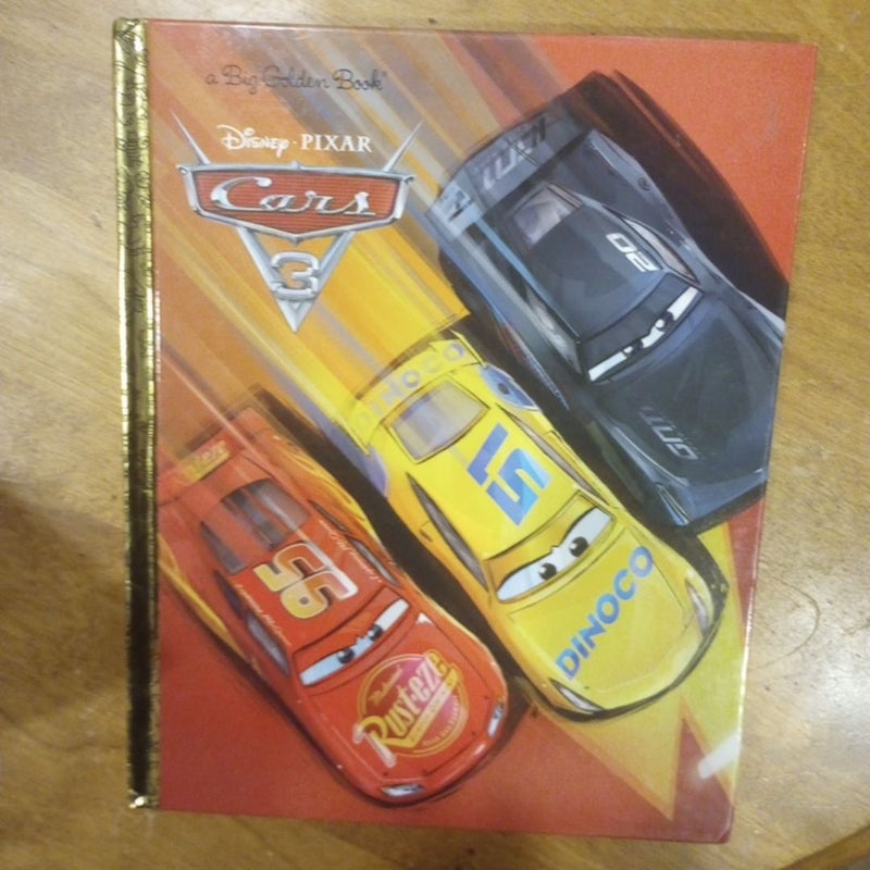 Cars 3 Big Golden Book (Disney/Pixar Cars 3)