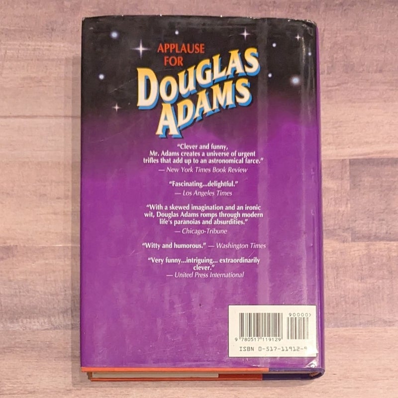 Douglas Adams -- Two Complete Novels