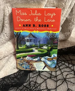 Miss Julia Lays down the Law