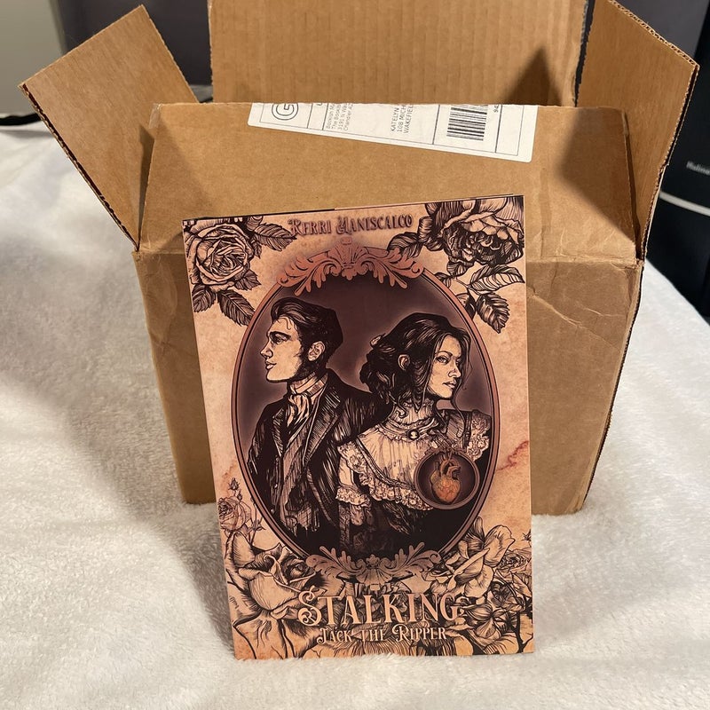 Bookish Box: Stalking Jack the Ripper cheapest Series