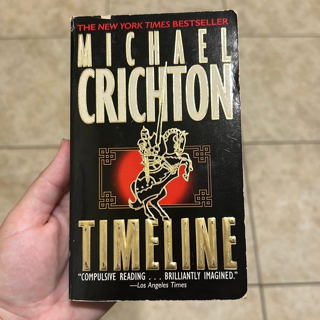 Timeline by Michael Crichton, Paperback Pangobooks