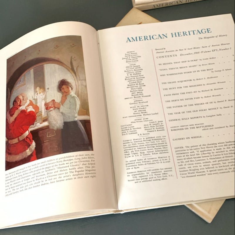 American Heritage History Magazines 2-Book Bundle 1964 + 1967