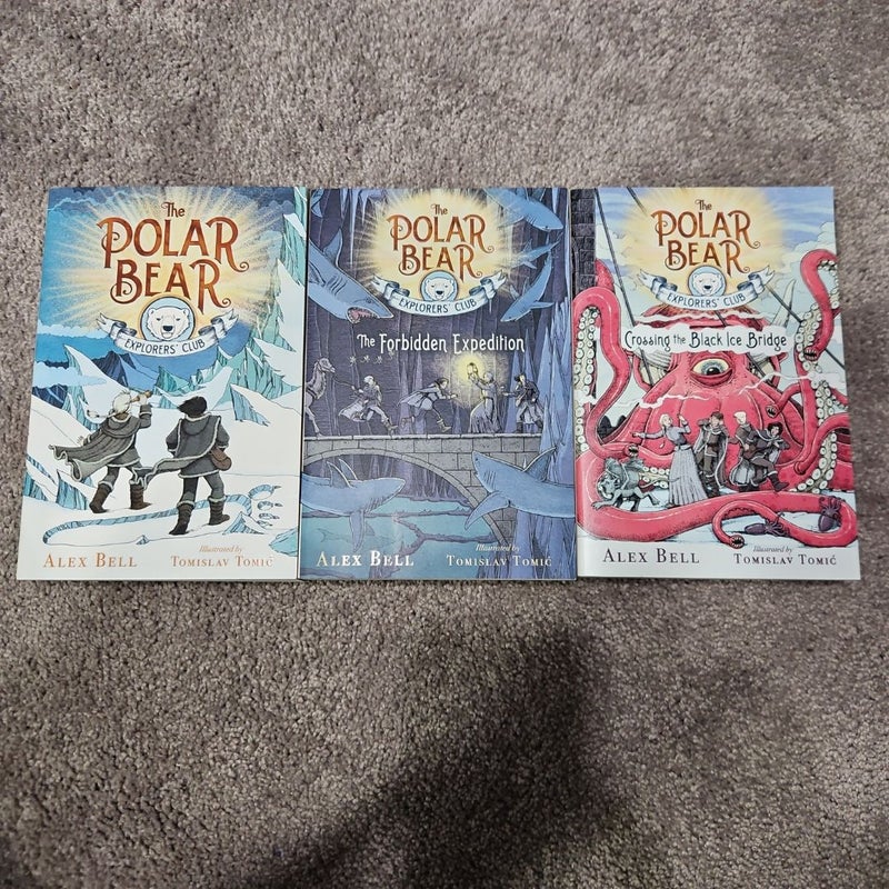 The Polar Bear Explorer's Club 1-3