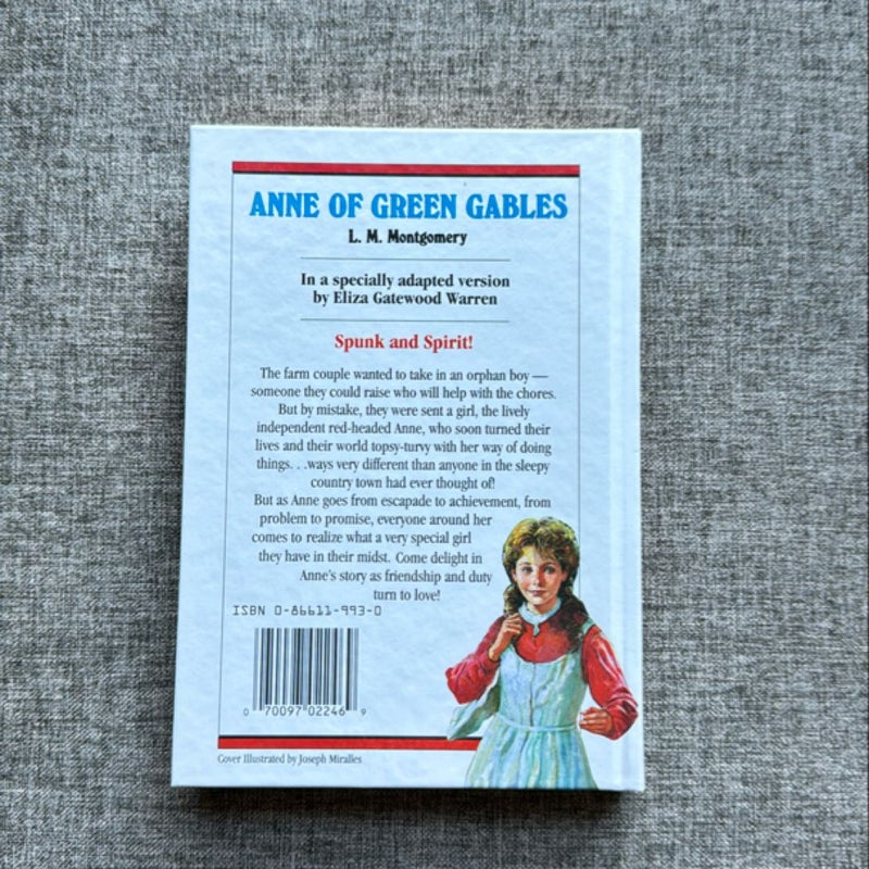 Anne of Green Gables