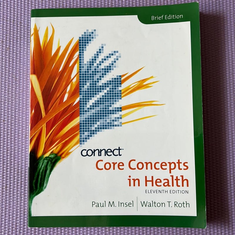 Core Concepts in Health with Connect Plus Personal Health Access Card