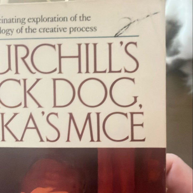 CHURCHILL'S BLACK DOG KAFKA'S MICE