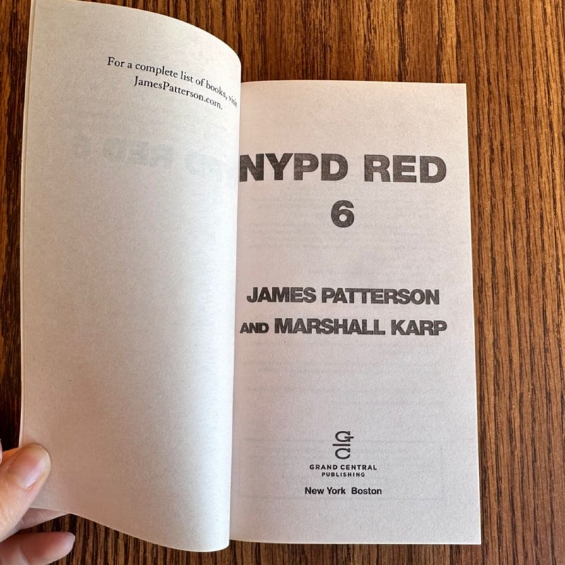 NYPD Red 6