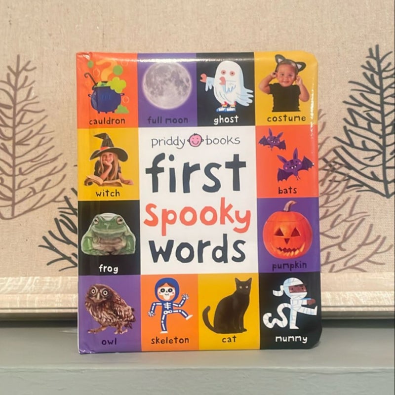 First 100 Padded: First Spooky Words