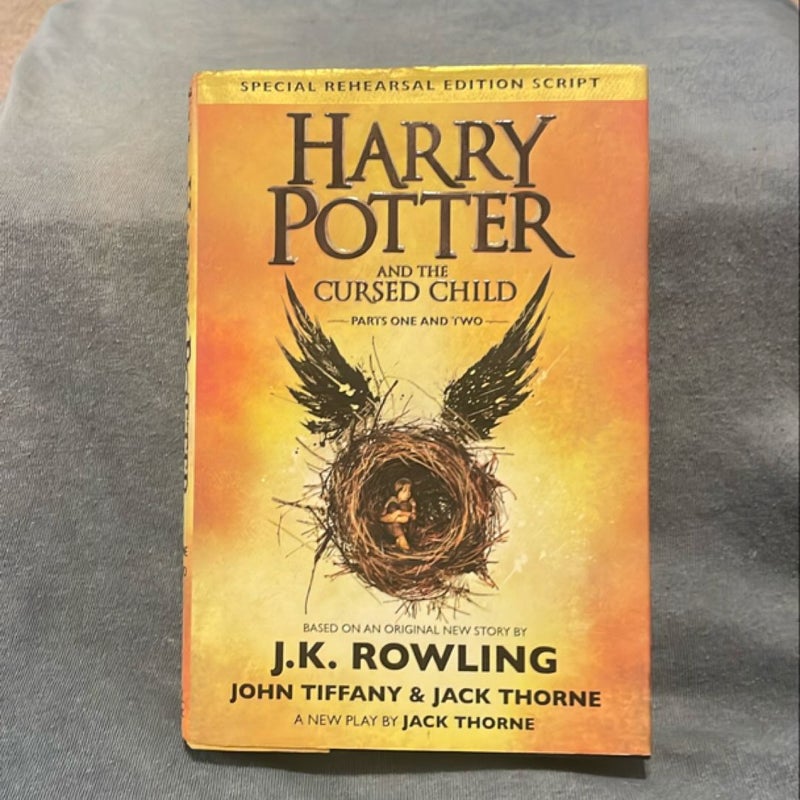 Harry Potter and the Cursed Child Parts One and Two (Special Rehearsal Edition Script)