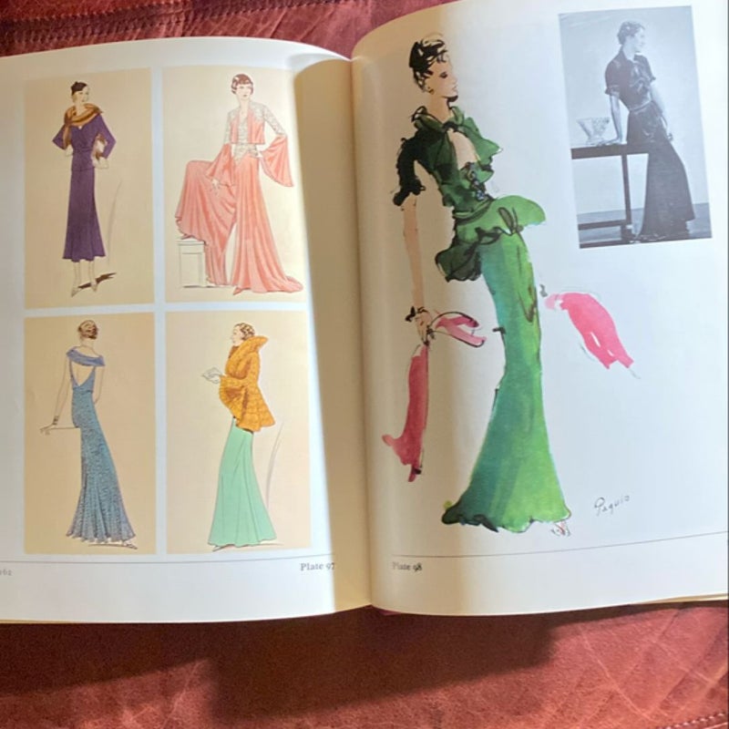 Fashion through fashion plates 1771-1970